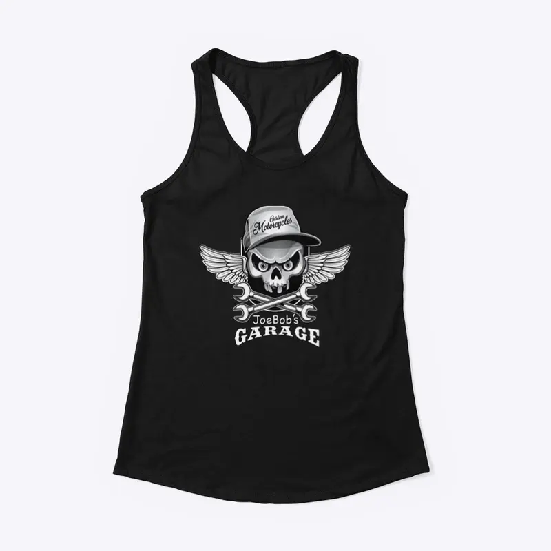 Joebob's Garage Women's Racerback